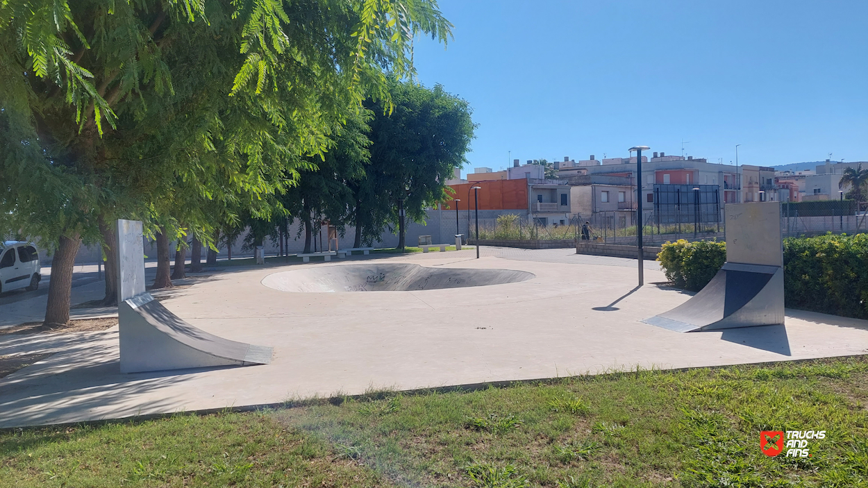 Beniarjó skatepark